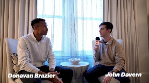 Exclusive Interview, Donavan Brazier Ahead of His 2026 Season Debut at New Balance Indoor Grand Prix