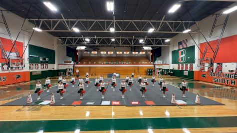 Harlingen South High School - Harlingen South High School [Game Day Varsity - Large] 2025 NCA-NDA December Virtual Regional