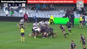 Siya Kolisi Try - Sharks v Saracens - 2025-2026 Champions Cup Round 2