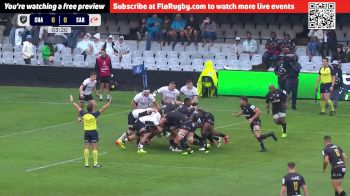 Siya Kolisi Try - Sharks v Saracens