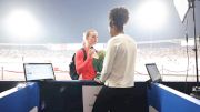 Elina Tzengko wins the Women's Javelin at Rabat Diamond League