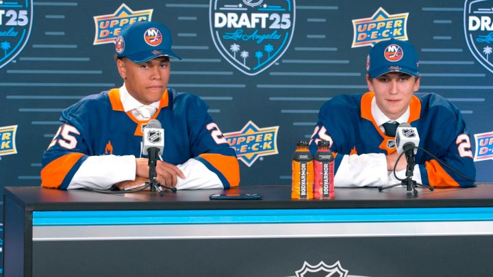 Eklund And Aitcheson React To Being Drafted By Islanders