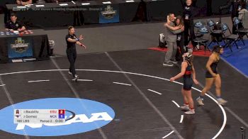 160 lb Semifinal, Tiffani Baublitz, East Stroudsburg vs Savannah Gomez, McKendree