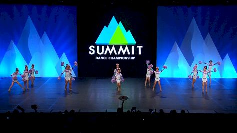 Tiggers Dance Team - Tiggers Spectrum [2022 Mini Pom - Small Semis] 2022 The Dance Summit