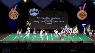 Archbishop Shaw High School [2022 Medium Varsity Coed Game Day Semis] 2022 UCA National High School Cheerleading Championship