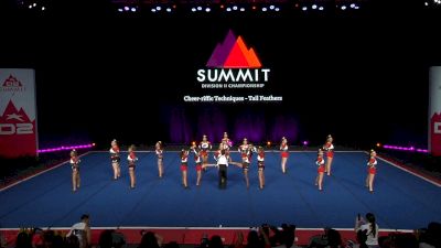 Cheer-riffic Techniques - Tail Feathers [2022 L2 Junior - Small Wild Card] 2022 The D2 Summit