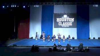 Valley All-Stars - Wild Stars [2021 L4 Senior Coed - D2] 2021 NCA Houston Classic DI/DII