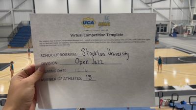 Stockton University [Open - Jazz] 2021 UCA December Virtual Regional