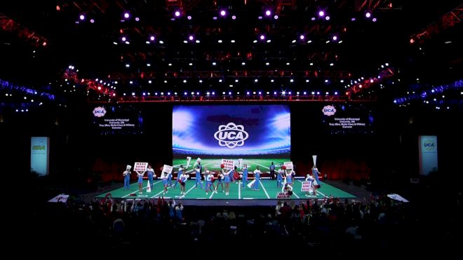 University of Mississippi [2022 Division IA Game Day Finals] 2022 UCA & UDA College Cheerleading and Dance Team National Championship