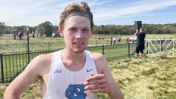 Parker Wolfe Sets Men's 8k Course RECORD To Win Nuttycombe