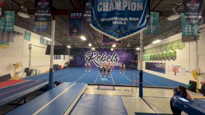 Rebels Cheerleading Athletics - Showdown [L3 - U16] 2025 NCA - All Star Championships - Virtual