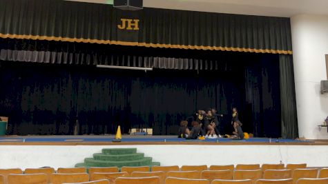 Jim Hill High School - Intermediate Non-Tumbling Varsity Crowd Leading [Intermediate Non-Tumbling Varsity Crowd Leading - Small] 2024 NCA-NDA December Virtual