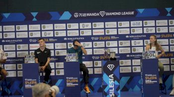 2024 Silesia Diamond League Press Conference