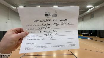 Casteel High School [Small Varsity] 2022 UCA & UDA December Virtual Regional