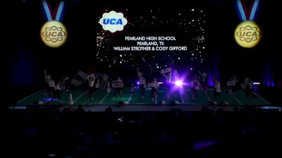 Pearland High School [2023 Small Coed Game Day Finals] 2023 UCA National High School Cheerleading Championship