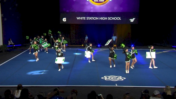 White Station High School [2023 Small Coed Non Tumbling Semis] 2023 Uca