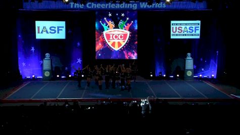 Oblivion All Stars - X (England) [2023 L5 International Open Large Coed Semis] 2023 The Cheerleading Worlds