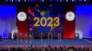 Brandon All-Stars - Black [2023 L6 Senior Small Coed Semis] 2023 The Cheerleading Worlds