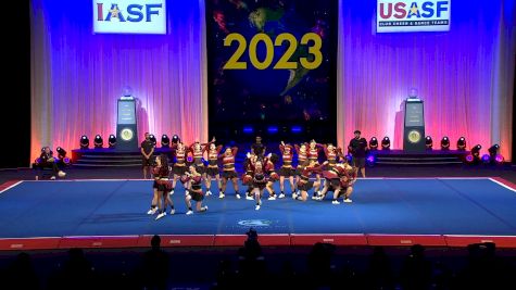 Winterthur Warriors - Diamonds (Switzerland) [2023 L5 International Open Finals] 2023 The Cheerleading Worlds