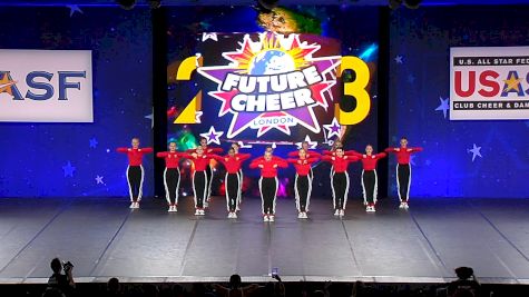 TCA Tycoons Cheer & Dance Academy - Medusa (England) [2023 Open Elite Hip Hop Finals] 2023 The Dance Worlds