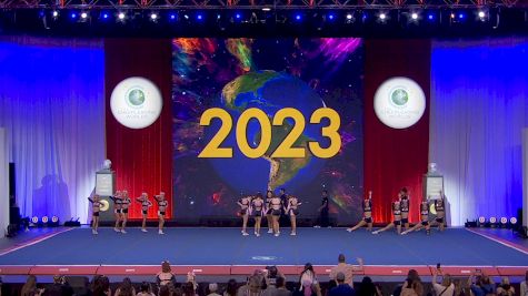 Cheer Central Suns - Lady Suns [2023 L6 Senior Xsmall Finals] 2023 The Cheerleading Worlds