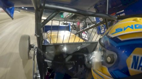 On-Board: Watch Brad Sweet Pound The Fence To Victory In Eldora Million Prelim