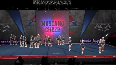 Mustang Cheer All Stars - Chargers [2023 L3 Junior - D2 - Medium Day 2] 2023 ACA Grand Nationals