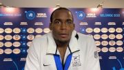 J'den Cox: 'The Journey To 97kg Starts Today'