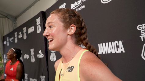 Emily Mackay Reflects On Season Opener At Grand Slam Track: Miami