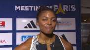 Gabby Thomas Wins 2023 Paris Diamond League 200m