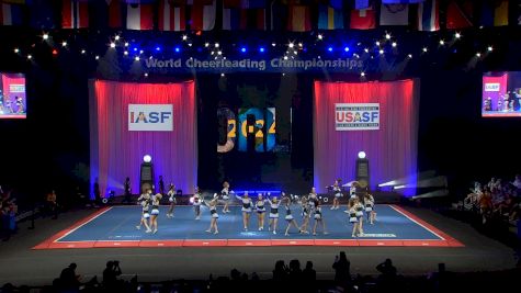 Cheer Strong Inc. - Queens (CAN) [2024 L5 U18 Semis] 2024 The Cheerleading Worlds