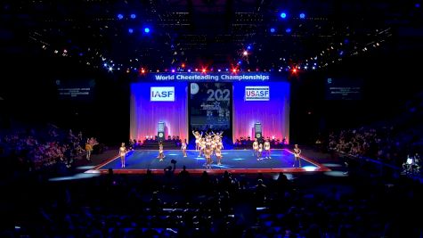 Cheer Savannah All Stars - Lady Lace [2023 L6 Senior Small Finals] 2023 The Cheerleading Worlds