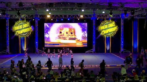 RTCC Explosion - Starlites [2024 8 & Under] 2021 CHEERSPORT: Concord Classic 1