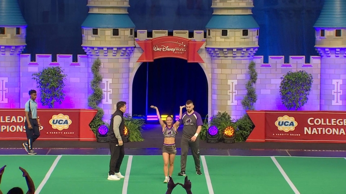 Weber State University - Elsa & Michael [2023 Coed Partner Stunt] 2023 ...