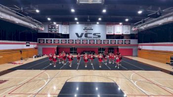 Village Christian School - Game Day Situational Sideline/Cheer Jr High [Game Day Situational Sideline/Cheer Jr High] 2025 USA - Spirit Regional I
