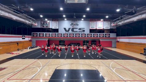 Village Christian School - Game Day Situational Sideline/Cheer Jr High [Game Day Situational Sideline/Cheer Jr High] 2025 USA - Spirit Regional I