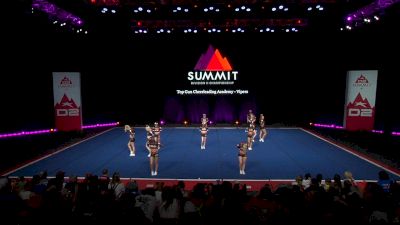Top Gun Cheerleading Academy - Vipers [2022 L4.2 Senior Coed - Small Finals] 2022 The D2 Summit