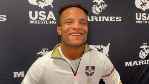 Mark Hall Ready To Renew Rivalry With Zahid Valencia