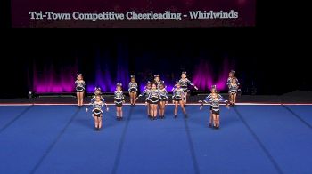 Tri-Town Competitive Cheerleading - Whirlwinds [2022 L1 Performance Rec - 6Y (NON) - Large Finals] 2022 The Quest
