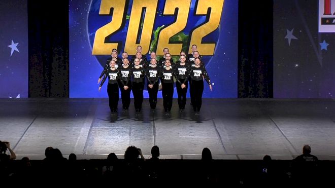 Foursis Dance Academy - Dazzlers [2022 Open Kick Finals] 2022 The Dance Worlds