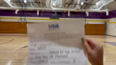 Diamond Bar High School [Varsity - Song/Pom - Intermediate] 2021 USA Virtual Spirit Regional I