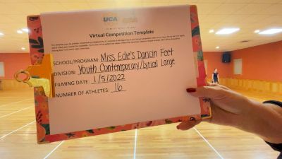 Miss Edie's Dancin Feet - Super Stars(C/L) [Youth - Contemporary/Lyrical] 2022 UDA Battle of the Northeast Virtual Dance Challenge