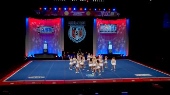 KC Cheer - FEARLESS [2021 L6 Senior Small All Girl Finals] 2021 The Cheerleading Worlds