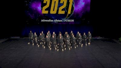 Adrenaline Allstars - FUSION [2021 Open Coed Premier Hip Hop Finals] 2021 The Dance Worlds