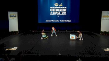 Auburn University - Aubie the Tiger [2021 Mascot Semis] 2021 UCA & UDA College Cheerleading & Dance Team National Championship