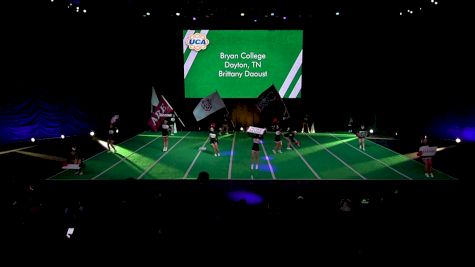 Bryan College [2026 Open Small Coed - Game Day Semis] 2026 UCA & UDA College Cheerleading and Dance Team National Championship