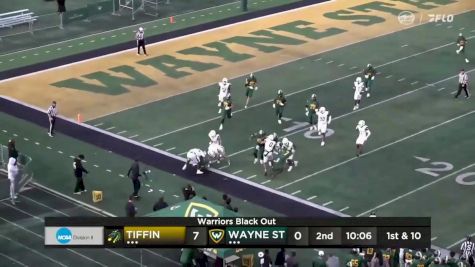 Tiffin University vs Wayne State Football Highlights | 2025 D2 Football