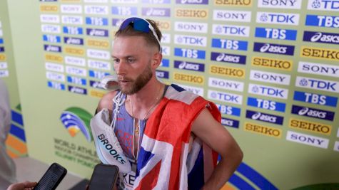 Josh Kerr Shares His Thoughts After Reclaiming 3,000m World Title 2026