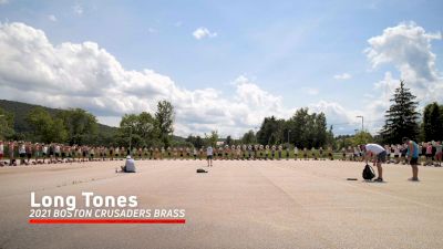 2021 Boston Crusaders Brass - Long Tones