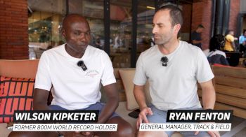 Former World Record Holder Wilson Kipketer On Why Men's 800m Has Gotten SO Fast Ahead Of Olympics